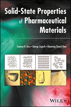 portada Solid-State Properties of Pharmaceutical Materials (en Inglés)