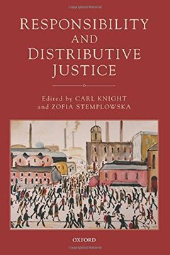 portada Responsibility and Distributive Justice (en Inglés)