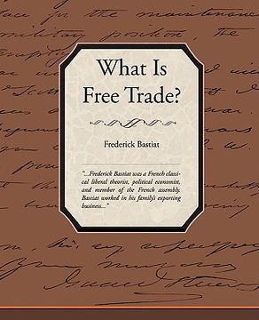 portada What is Free Trade? (en Inglés)