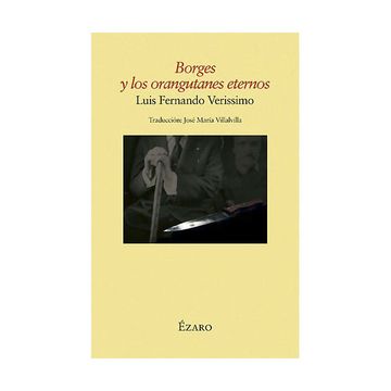 portada Borges y los Orangutanes Eternos (in Spanish)