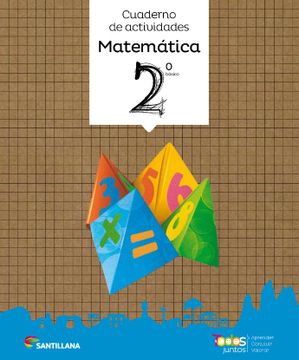 portada Todos Juntos Cuaderno De Actividades Matemática 2
