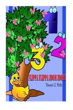 portada Flippa Flippa Zoom Zoom!: 123s (Early Reader) (Volume 1)