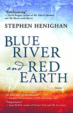 portada Blue River and red Earth (en Inglés)