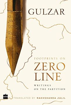 portada Footprints on Zero Line: Writings on the Partition (en Inglés)