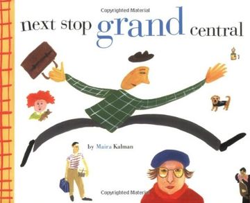 portada Next Stop Grand Central (en Inglés)
