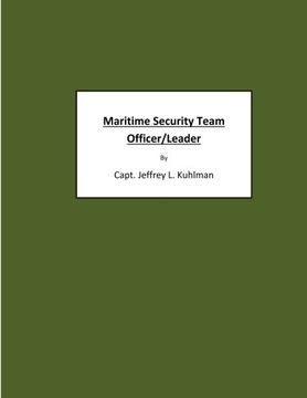 portada Maritime Security Team Officer/Leader
