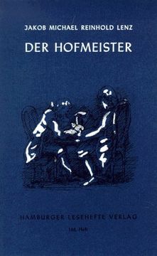portada Der Hofmeister oder Vorteile der Privaterziehung: Eine Komödie (in German)