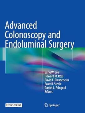portada Advanced Colonoscopy and Endoluminal Surgery (en Inglés)