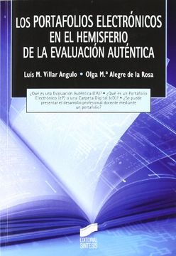 portada Los Portafolios Electrónicos en el Hemisferio de la Evaluación Auténtica (in Spanish)
