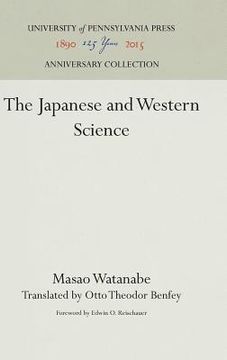 portada The Japanese and Western Science (Middle Ages) (in English)