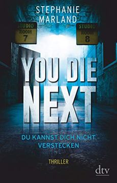 portada You die Next - you Can't Hide: Thriller (Clementine Starke, Volume 2)