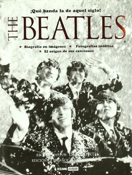 portada The Beatles: Biografia en Imagenes, Fotografias Ineditas