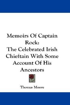 portada memoirs of captain rock: the celebrated irish chieftain with some account of his ancestors (in English)