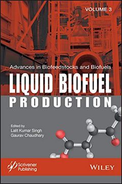 portada Liquid Biofuel Production (en Inglés)
