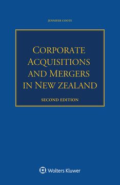 portada Corporate Acquisitions and Mergers in New Zealand (en Inglés)