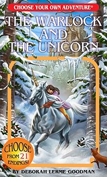 portada The Warlock and the Unicorn (Choose Your own Adventure) (en Inglés)