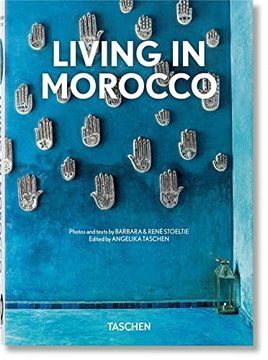 portada Living in Morocco. 40Th ed. (en Inglés)