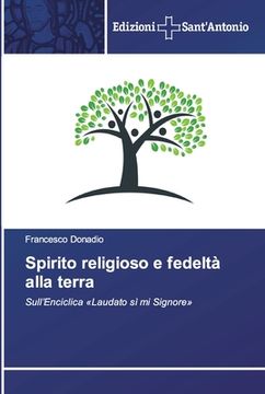 portada Spirito religioso e fedeltà alla terra (en Italiano)
