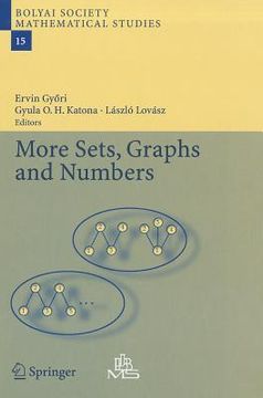 portada more sets, graphs and numbers (en Inglés)