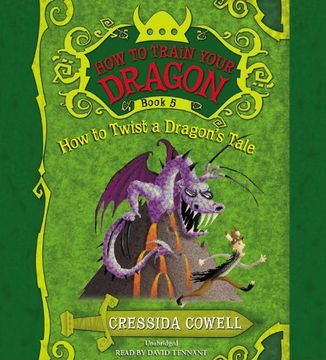 portada How to Train Your Dragon: How to Twist a Dragon's Tale