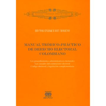 portada Manual Teórico-Práctico De Derecho Electoral Colombiano