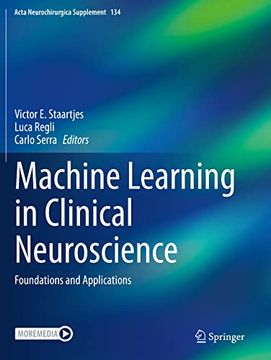 portada Machine Learning in Clinical Neuroscience: Foundations and Applications (en Inglés)