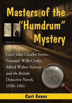 portada masters of the humdrum mystery