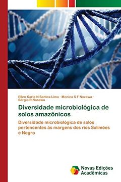 portada Diversidade Microbiológica de Solos Amazônicos