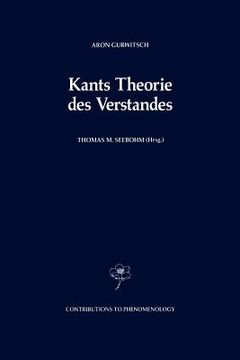 portada Kants Theorie Des Verstandes (en Alemán)