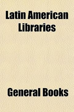 portada latin american libraries