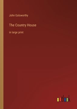 portada The Country House: in large print