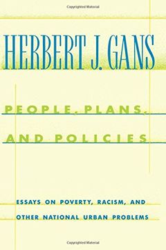 portada People, Plans, and Policies: Essays on Poverty, Racism, and Other National Urban Problems (a Morningside Book) 