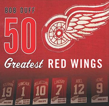portada 50 Greatest red Wings (en Inglés)