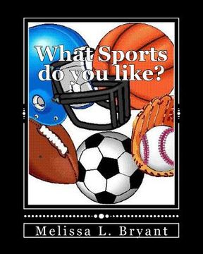 portada What Sports do you like? (en Inglés)