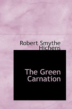 portada the green carnation
