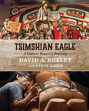 portada Tsimshian Eagle: A Culture Bearer's Journey (en Inglés)