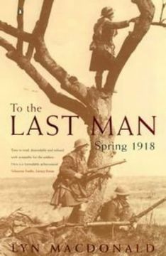 portada To the Last man: Spring, 1918 (en Inglés)
