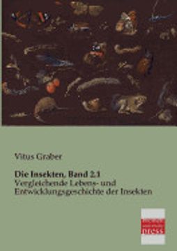 portada Die Insekten, Band 2. 1 (en Alemán)