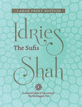 portada The Sufis (Large Print Edition) (en Inglés)