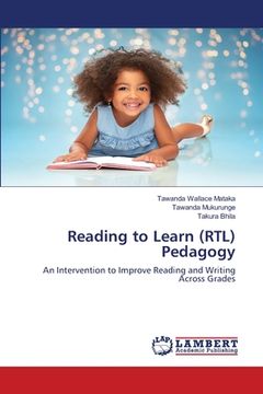 portada Reading to Learn (RTL) Pedagogy (en Inglés)
