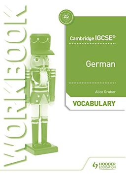 portada Cambridge Igcse™ German Vocabulary Workbook (en Inglés)