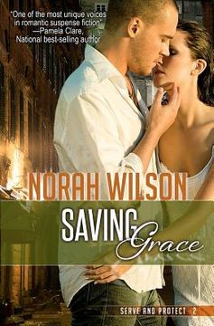 portada saving grace (en Inglés)