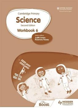 portada Cambridge Primary Science Workbook 6 Second Edition (en Inglés)
