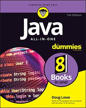 portada Java All-In-One for Dummies 