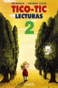 portada (11). lecturas 2º. prim. (tico - tic)