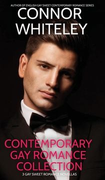 portada Contemporary Gay Romance Collection: 3 Gay Sweet Romance Novellas (en Inglés)