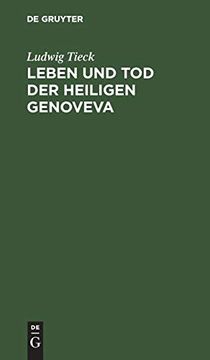 portada Leben und tod der Heiligen Genoveva (in German)