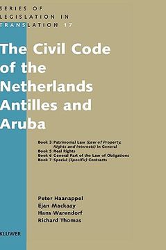 portada the civil code of the netherlands antilles and aruba