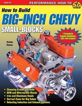 portada How to Build Big-Inch Chevy Small-Blocks (en Inglés)