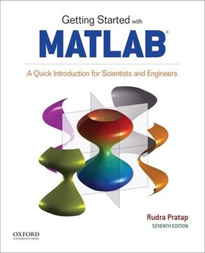 portada Getting Started with MATLAB: A Quick Introduction for Scientists and Engineers